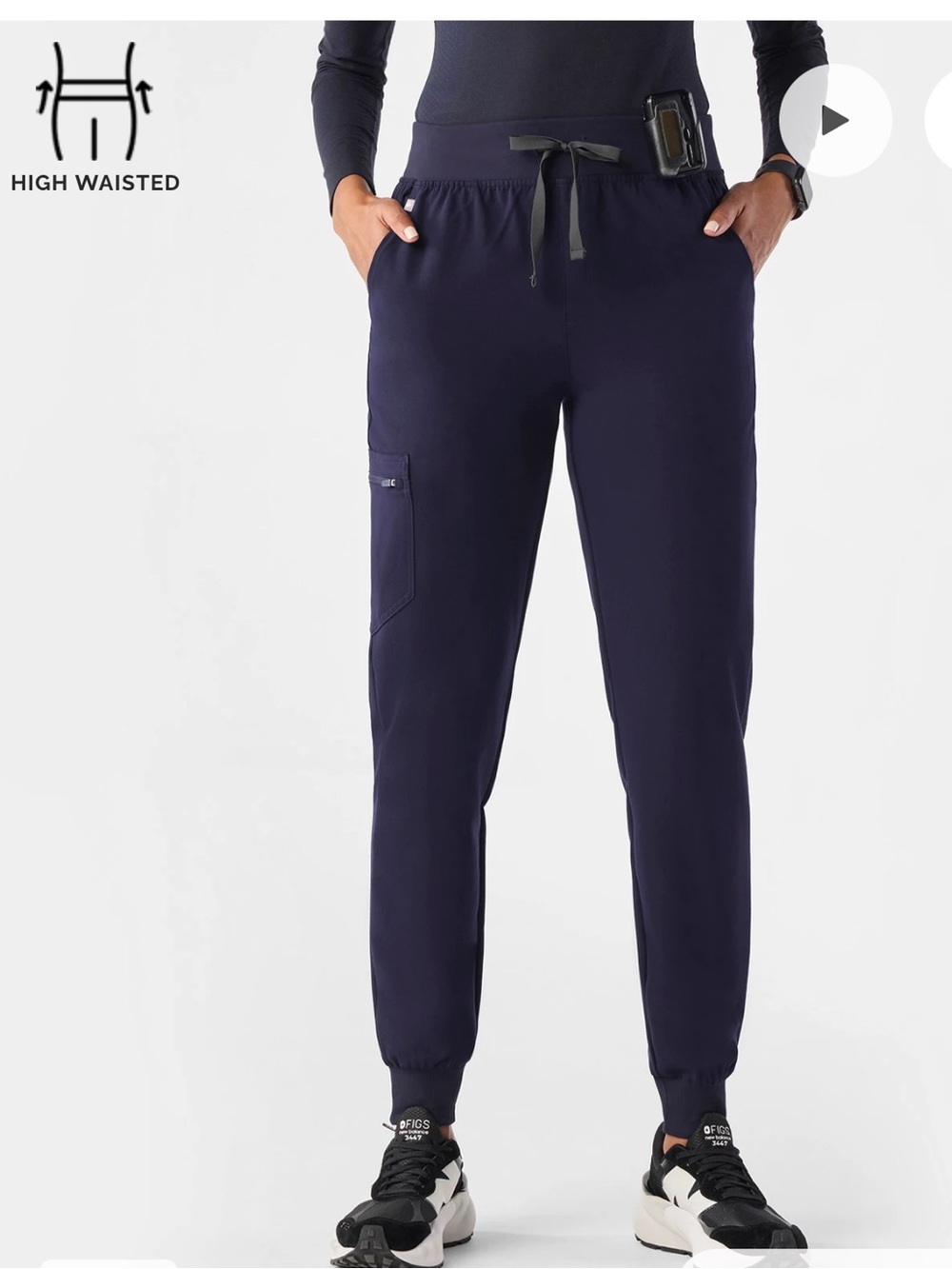 Figs Women’s High Waisted Zamora Jogger Scrub Pants™